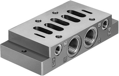 Festo NAS-3/4-4A-ISO Individual sub-base Turkey