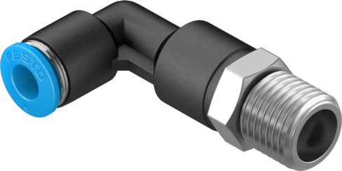Festo QSLL-1/4-6 Push-in L-fitting, long Turkey