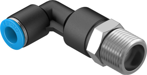 Festo QSLL-3/8-8 Push-in L-fitting, long Turkey