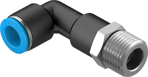 Festo QSLL-1/2-12 Push-in L-fitting, long Turkey