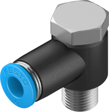 Festo QSLV-1/8-6 Push-in L-fitting Turkey