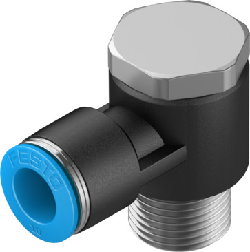 Festo QSLV-3/8-10 Push-in L-fitting Turkey