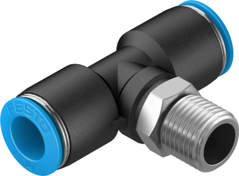 Festo QST-1/4-10 Push-in T-fitting Turkey