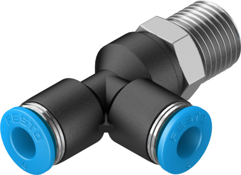 Festo QSTL-1/4-6 Push-in T-fitting Turkey