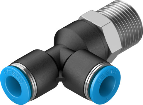 Festo QSTL-3/8-8 Push-in T-fitting Turkey