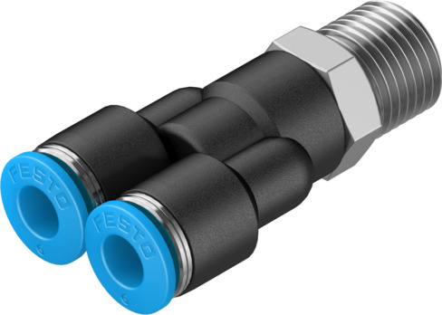 Festo QSY-1/4-6 Push-in Y-fitting Turkey