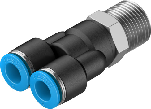 Festo QSY-3/8-8 Push-in Y-fitting Turkey