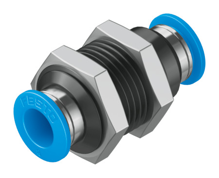 Festo QSS-8 Push-in bulkhead connector Turkey