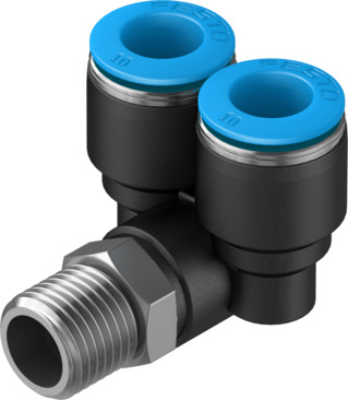 Festo QSYL-1/4-10 Push-in Y-fitting Turkey