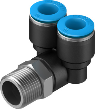 Festo QSYL-3/8-10 Push-in Y-fitting Turkey