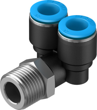 Festo QSYL-1/2-12 Push-in Y-fitting Turkey