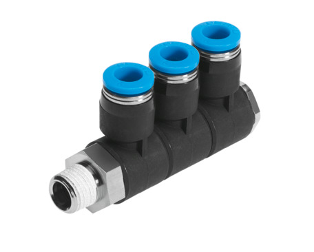 Festo QSLV3-1/4-10 Multiple distributor Turkey