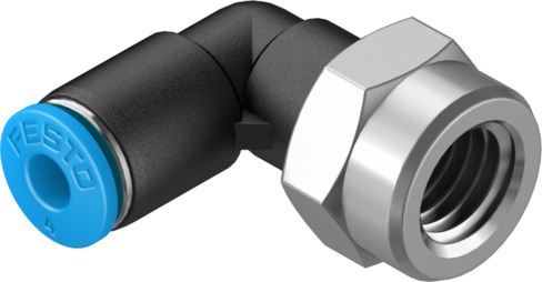 Festo QSLF-1/8-4-B Push-in L-fitting Turkey