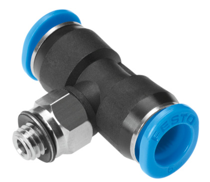 Festo QSMT-M3-4 Push-in T-fitting Turkey