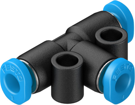 Festo QSMT-3 Push-in T-connector Turkey