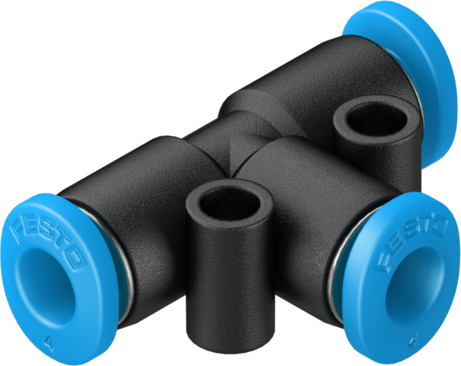 Festo QSMT-4 Push-in T-connector Turkey
