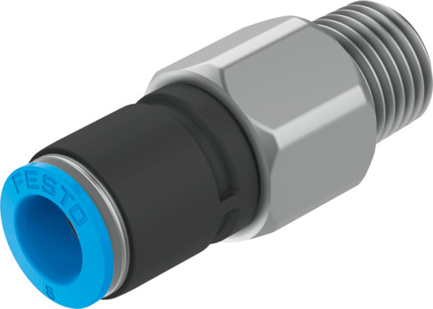 Festo QSR-3/8-10 Push-in fitting, rotatable Turkey