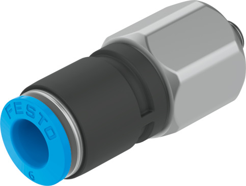 Festo QSR-M5-6 Push-in fitting, rotatable Turkey