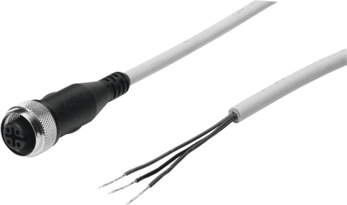 Festo SIM-M12-3GD-5-PU Connecting cable Turkey