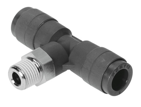 Festo QST-V0-1/8-8 Push-in T-fitting Turkey