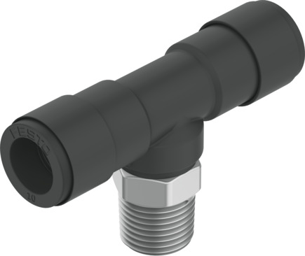 Festo QST-V0-1/4-8 Push-in T-fitting Turkey