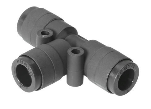 Festo QST-V0-6 Push-in T-connector Turkey