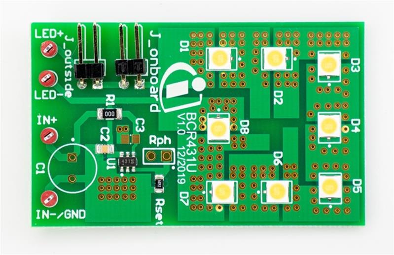 Infineon DEMO_BCR431U_LVDROP Turkey