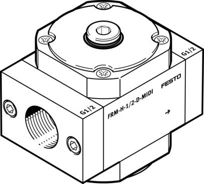 Festo FRM-H-1/8-D-MINI Branching module Turkey