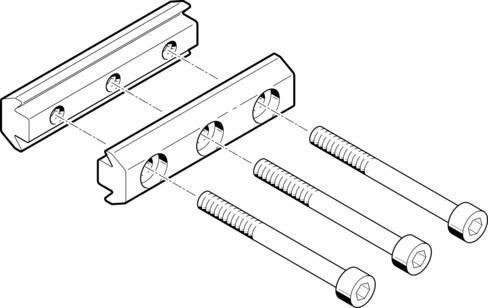 Festo HAVB-3 Connecting kit Turkey