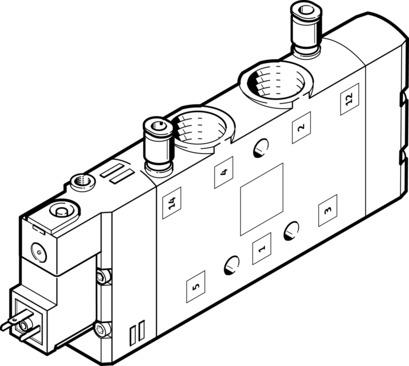 Festo CPE24-M2H-5LS-3/8 Solenoid valve Turkey