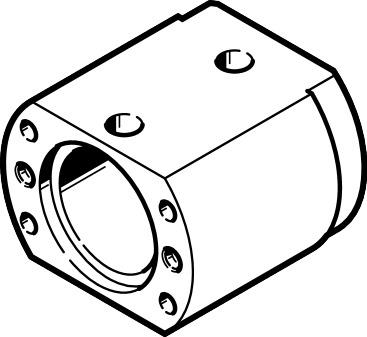 Festo EAMK-A-G19-44B Coupling housing Turkey