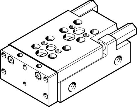 Festo SLT-6-20-P-A Mini slide Turkey