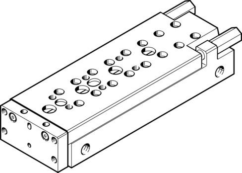 Festo SLT-6-50-P-A Mini slide Turkey