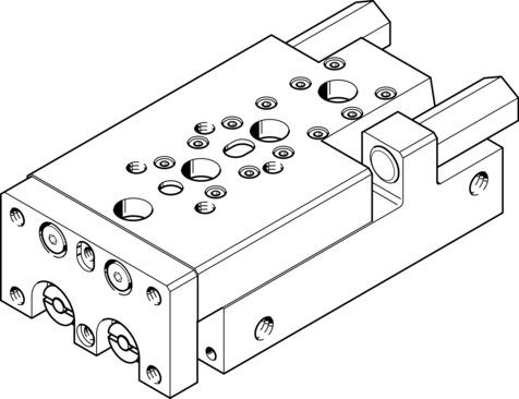 Festo SLT-10-50-P-A Mini slide Turkey