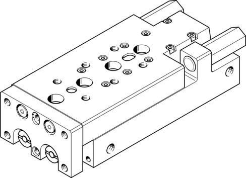 Festo SLT-10-80-P-A Mini slide Turkey