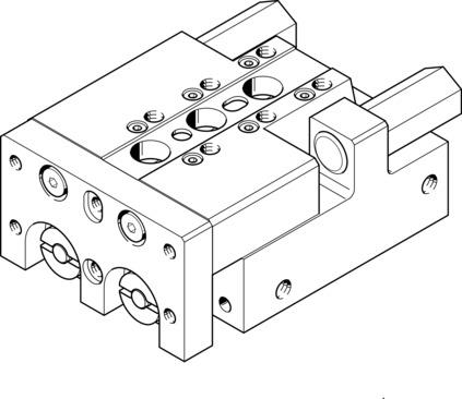 Festo SLT-16-20-P-A Mini slide Turkey