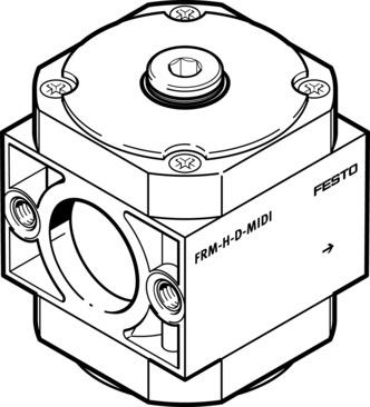 Festo FRM-H-D-MIDI Branching module Turkey