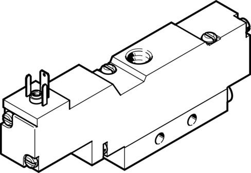 Festo MEBH-3/2-1/8-B-230AC Solenoid valve Turkey