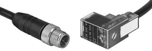 Festo KMEB-2-24-M12-0,5-LED Plug socket with cable Turkey