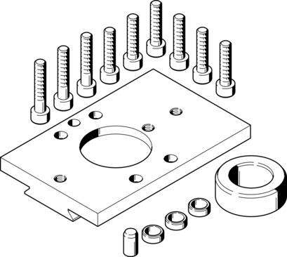 Festo HMSV-26 Adapter kit Turkey