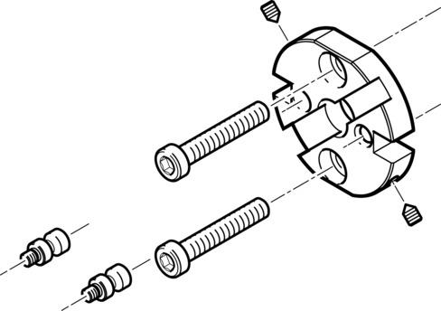 Festo HAPG-SD2-6 Adapter kit Turkey