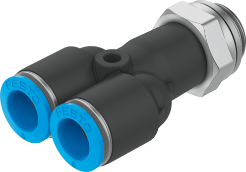 Festo QSY-G1/8-4 Push-in Y-fitting Turkey
