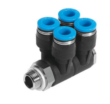 Festo QSLV4-G1/4-6 Multiple distributor Turkey
