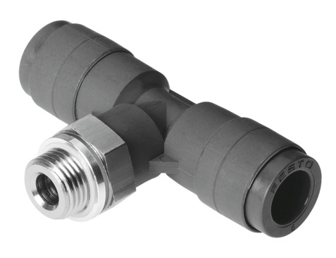 Festo QST-V0-G1/4-12 Push-in T-fitting Turkey