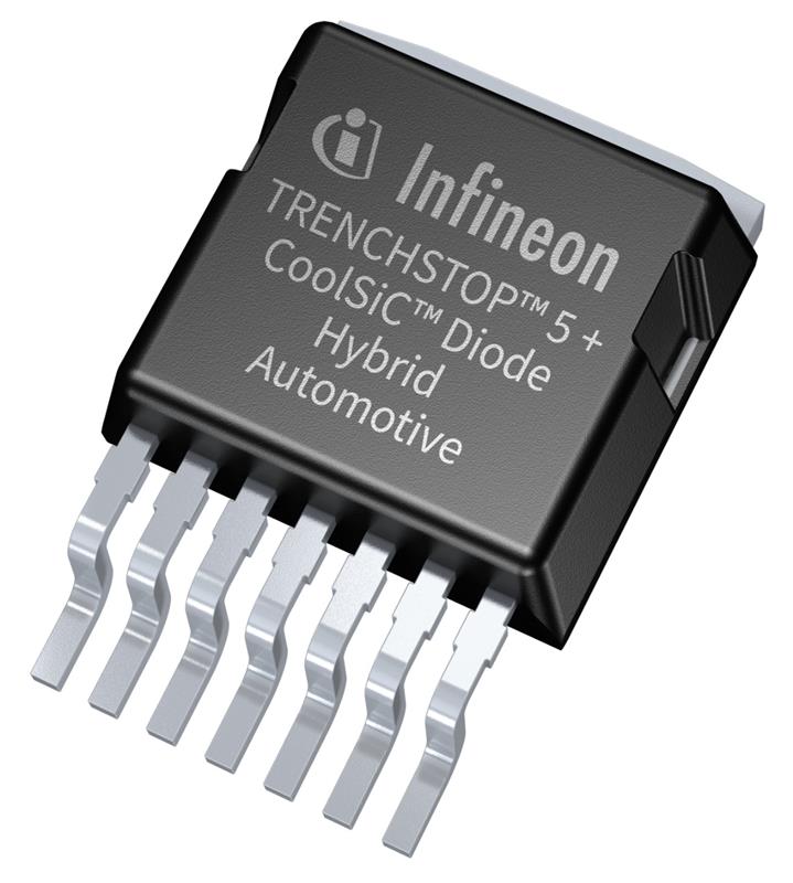 Infineon AIKBE50N65RF5 Automotive Silicon-carbide (SiC) Hybrid Discrete 650 V in D2PAK-7L Turkey