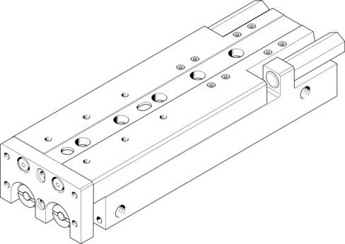 Festo SLT-25-125-P-A Mini slide Turkey