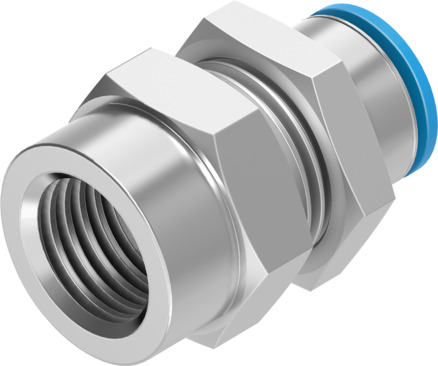 Festo QSSF-3/8-6-B Bulkhead push-in fitting Turkey