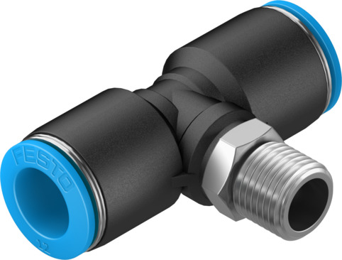 Festo QST-1/4-12 Push-in T-fitting Turkey