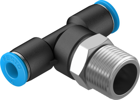 Festo QST-3/8-6 Push-in T-fitting Turkey