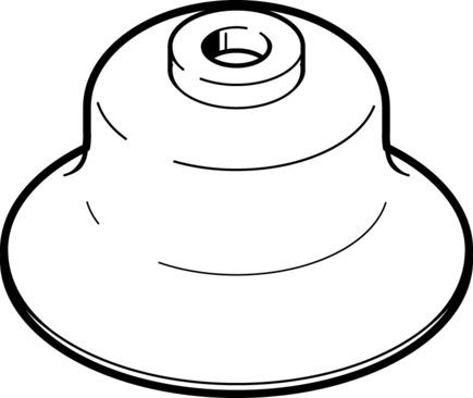 Festo ESV-40-EU Suction cup without connector Turkey